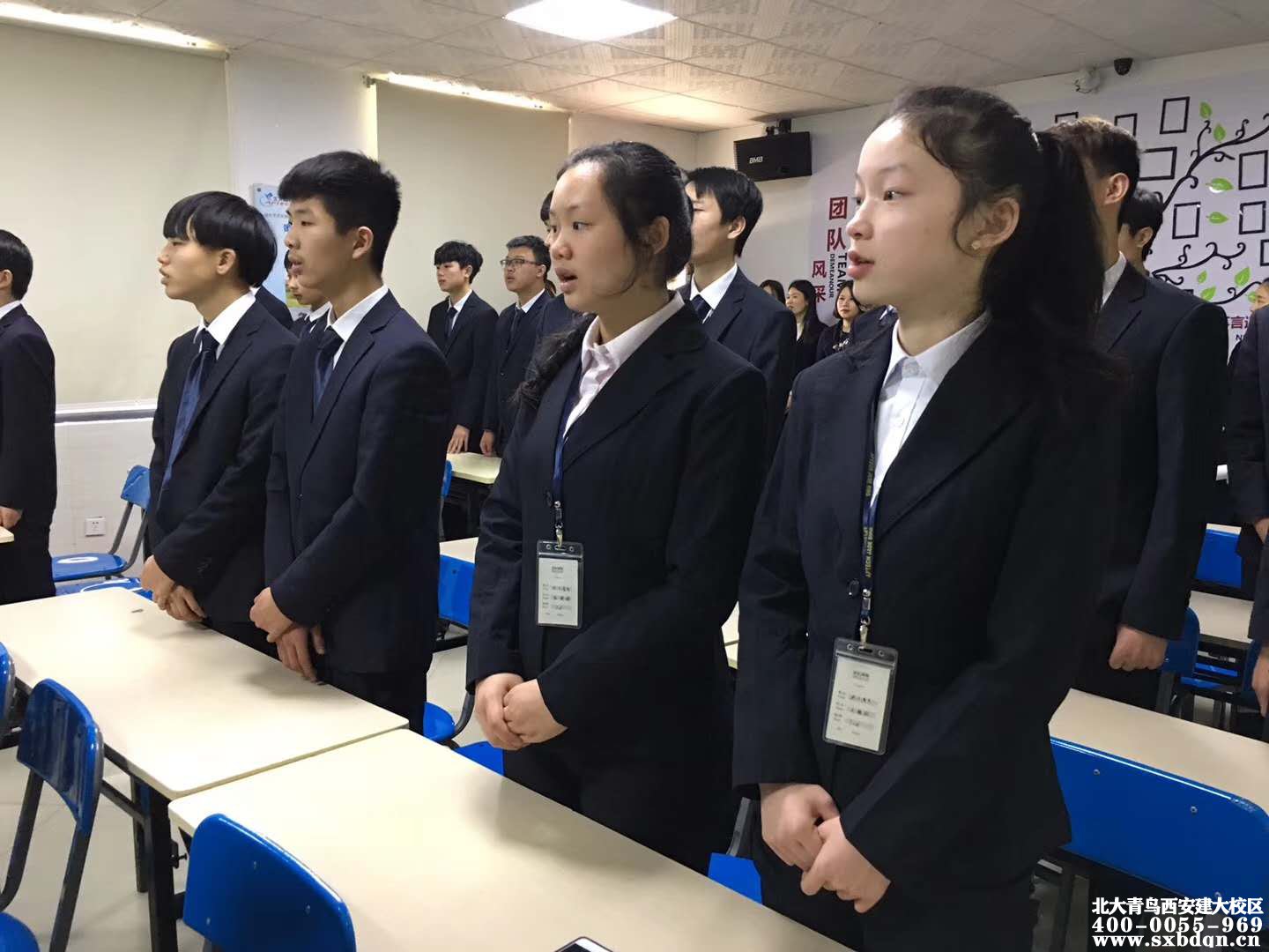 还在转发锦鲤欺骗自己？北大青鸟：努力才是你_北大青鸟_西安建大IT学院_wwwsxbdqncn